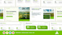 design a sleek, professional powerpoint presentation