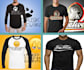 do a awesome t shirt design
