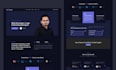 design professional personal portfolio website