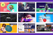 create or fix slider revolution, website slider, banner design