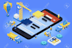 develop professional app for ios, android using react native