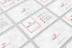 professional unique business card design for 1 hour