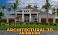 do architectural 3d walkthrough video animation exterior interior rendering
