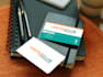 design business cards, letterhead, and all stationery items