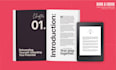 do book design, book layout, ebook formatting and layout design in indesign