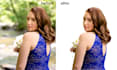 remove background and color correction