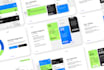 design startup pitch deck, company profile, investor pitch deck, presentation