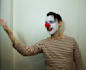 sing happy birthday as a clown