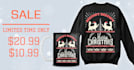 design christmas ugly sweater t shirt