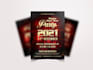 design amazing party flyer