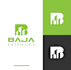 design a modern versatile minimalist real estate logo design
