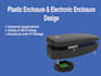 design plastic enclosures for 3d printing injection molding