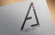 design a logo with initials of two letters