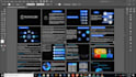 design striking infographics, flowchart, and roadmap for data visualization