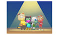 draw friendly neighborhood children book illustration