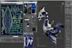 model texture rig and animate a poly object in blender