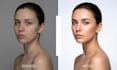 do professional bulk photo editing and high end portrait retouching