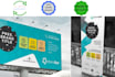 design dynamic ads roll banner for website or blog