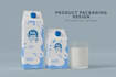 design a packaging label for your product