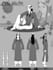 draw concept character, character turnaround 3 view, 5 view