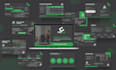 design pro investor pitch deck, startup presentation, business plan and slides