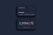 design gold foil and luxury business card design