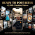 42,500 faceless reels luxury content bundle