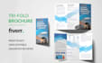 offer travel agency or tour flyer and brochure