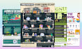 do infographic design with 3d isometric illustration, flowchart, or diagram