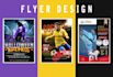design a professional business flyer or brochure