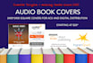 design your book cover for print or ebook