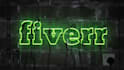 make neon sign light video intro animation for your logo or text