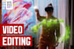 do exclusive travel, commercial, wedding video editing