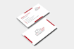 give you modern creative business card design