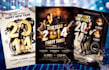 design splendid new year flyer