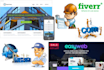 create and do wordpress website design or website redesign