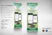 design backdrop,tradeshow booth,retractable banner