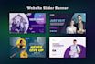 design multipurpose google banner ads or adwords, web banner ads