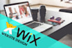 design professional wix website