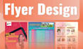 design your ai flyer, ai business card, ai brochure with a PDF print ready file