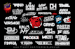 do exclusive dj typography streetwear clothing tshirt logo for your business