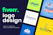 create an exceptional logo with free revisions