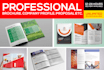 design a professional marketing brochure for your business