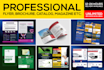 design a marketing flyer, business brochure, and catalog