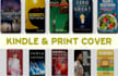 design lovely book cover for kindle, paperback and hardcover