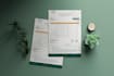 do modern price list and menu design for you