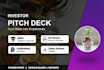 design a winning investor pitch deck that secures funding