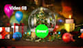 create christmas greetings and happy holiday videos