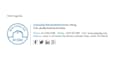 create professional clickable HTML e mail signature