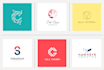 design modern minimalist business logo